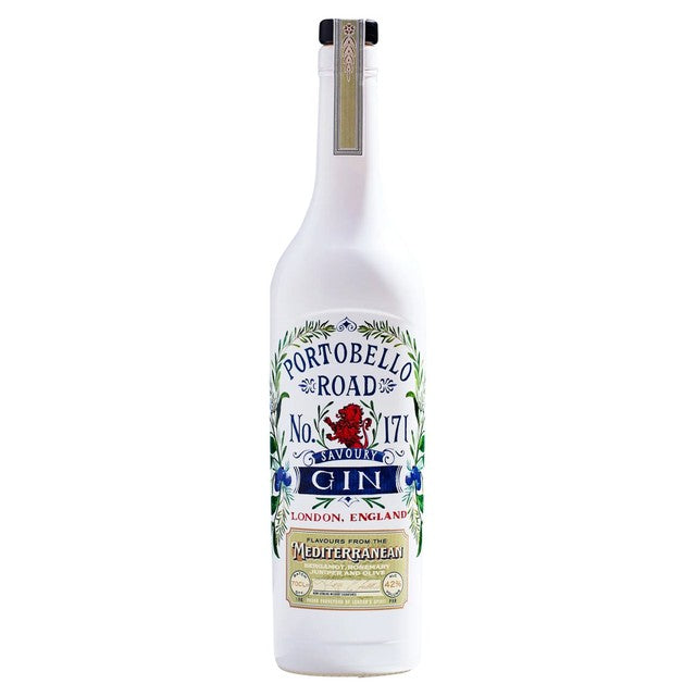 Portobello Savoury Gin 70cl, imported from the UK