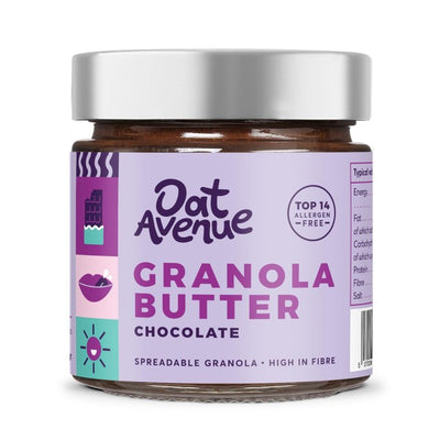M&S Oat Avenue Chocolate Flavour Granola Butter Spread 180g- Buy online at McGrocer