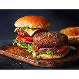 M&S mushroom steak burgers 230g, imported from the UK