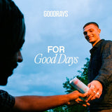 Goodrays Raspberry & Guava CBD drink 4 x 250ml, UK version