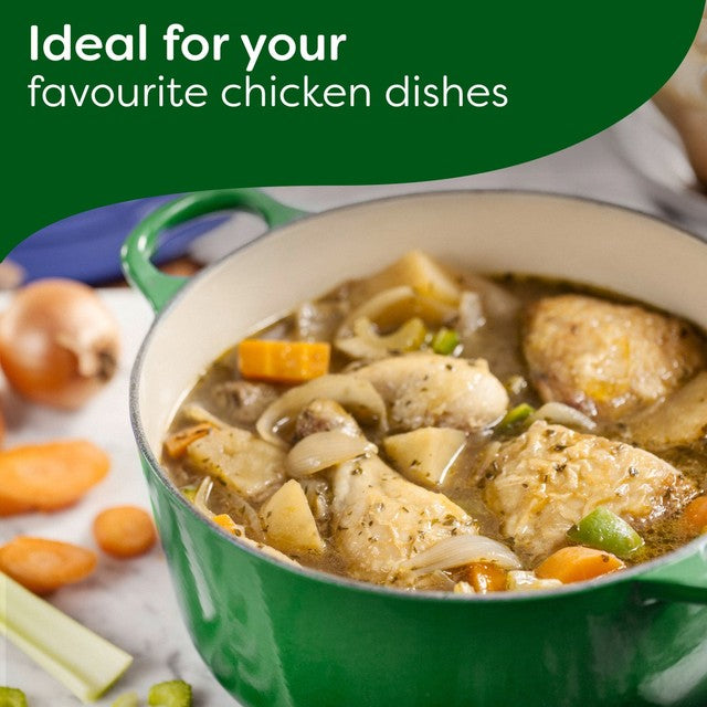 Knorr Organic Chicken Stock Pot 104g, UK version