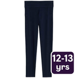 M&S M&S Girls Cotton Rich Leggings Navy Leggings 12-13 Years- Buy online at McGrocer