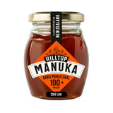 Hilltop Honey Manuka MGO100+ honey 225g, UK version
