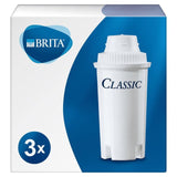 Brita Classic water filter cartridges 3-pack - British product