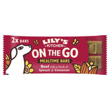 M&S Lily's Kitchen Dog On The Go Beef Bars Complete Dog Food 2x 40g- Buy online at McGrocer