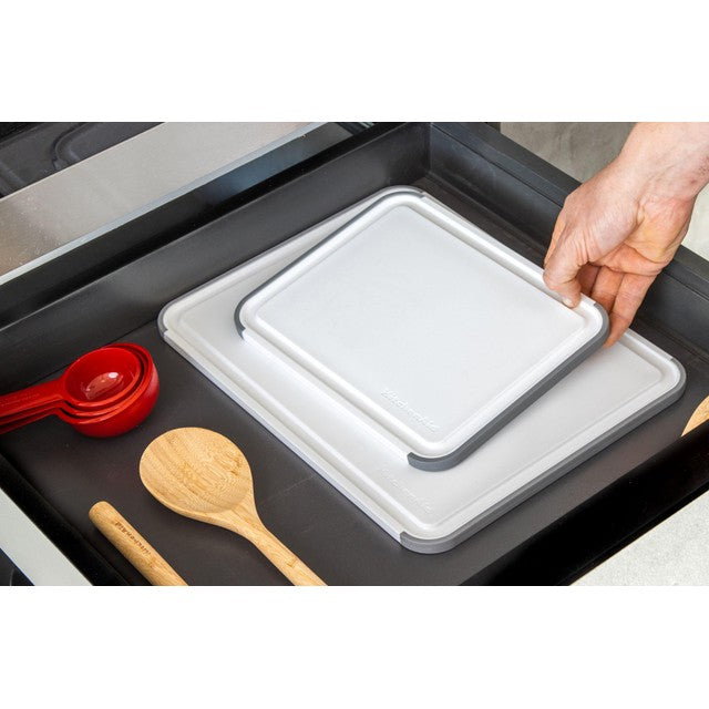 KitchenAid non-slip chopping board set 2 piece, UK version