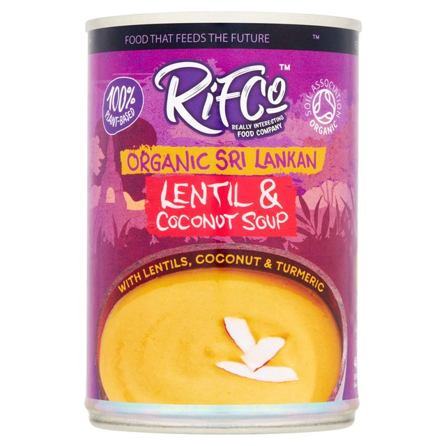 RIFCo Sri Lankan Lentil Coconut Soup 400g, imported from the UK