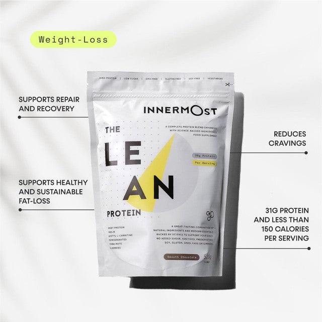 Innermost Chocolate protein powder 520g, UK version