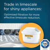 Brita MAXTRA PRO Limescale Expert water filter cartridge - British product