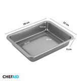 Chef Aid non-stick roaster 24.5x19.5x5cm - British product