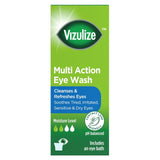 M&S Vizulize Multi Action Eye Wash 300ml- Buy online at McGrocer