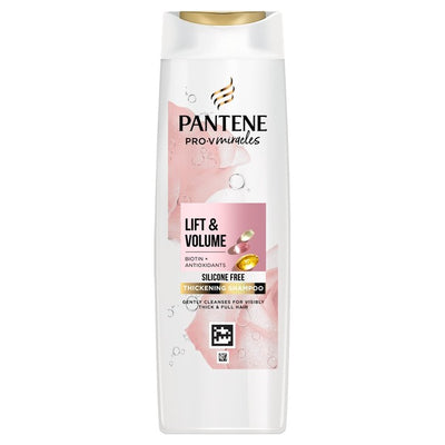 Shampoing M&S Pantene Lift & Volume Biotine & Eau de Rose Épaississant 400 ml- Acheter en ligne sur McGrocer