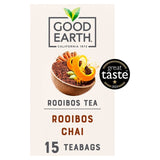 M&S Good Earth Rooibos Chai Teabags 15 Count- Buy online at McGrocer