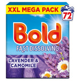 Bold washing powder lavender and camomile 3400g - British product