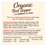 Lily's Kitchen organic dog food dinners multipack 10x150g, UK version