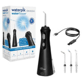 Waterpik Cordless Plus Black water flosser (British brand)