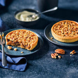 M&S 2 Pecan Tarts all-butter pastry 128g, imported from the UK