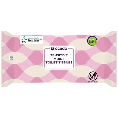 M&S Ocado Sensitive Moist Toilet Tissues 40 Pack- Buy online at McGrocer