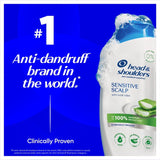 Head & Shoulders sensitive scalp anti-dandruff shampoo 400ml, UK version