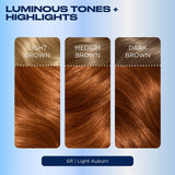 Clairol hair dye Light Auburn 60ml - British product