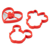 M&S Prestige Disney Pancake Mould Set 3-Piece Silicone- Buy online at McGrocer