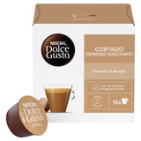 Nescafe Dolce Gusto Cortado coffee pods 16 caps, imported from the UK