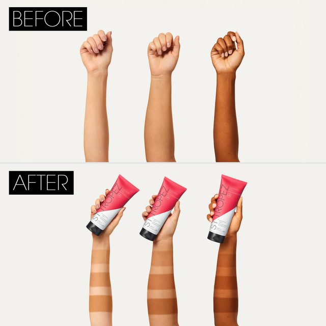 St Tropez gradual tan watermelon lotion 200ml (British brand)