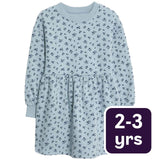 M&S M&S Ditsy Floral Dress Navy Toddler Dress 2-3 Years- Buy online at McGrocer
