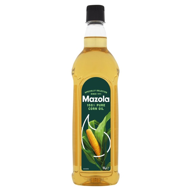 Mazola corn oil 1L, imported from the UK