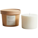 M&S Apothecary Meditate candle refill, imported from the UK