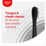 Colgate Charcoal Soft toothbrush heads pack of 4 - British product