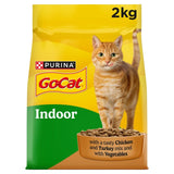M&S Go-Cat Indoor Chicken Dry Cat Food 2kg- Buy online at McGrocer