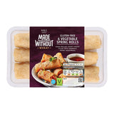 M&S 6 vegetable spring rolls 150g, imported from the UK