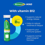 Berocca Mind Citrus multivitamin supplement 15 tablets - British product