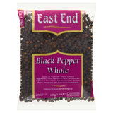 East End whole black peppercorns 100g - British product
