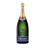 Pommery Brut Royal NV Champagne Magnum 1.5L, imported from the UK