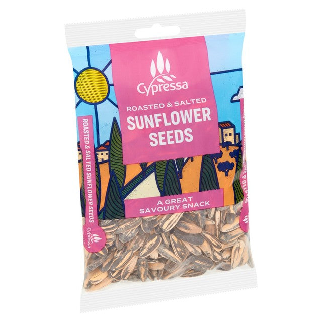 Cypressa roasted and salted sunflower seeds 100g - British product
