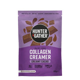 Hunter & Gather cacao collagen creamer powder 300g, UK version