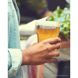 Hoegaarden Belgian lager wheat beer 750ml bottle, UK version