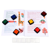 Rex London Fingerprint Activity Set with ink pads imported from the UK