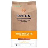 Union Hand-Roasted Organic Yirgacheffe Ground Coffee 200g (British brand)