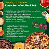 Knorr red wine stock pot 104g, UK version