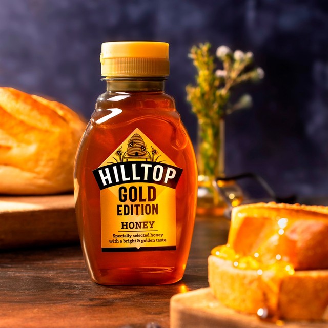 Hilltop Honey Gold Edition honey - British product