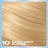 Clairol Nice'n Easy 10 Extra Light Blonde hair dye - British product