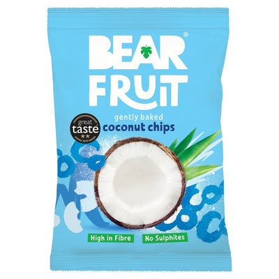 M&S Urban Fruit Bear Tørket Kokosflak Tørket Frukt Snack 25g - Kjøp online hos McGrocer