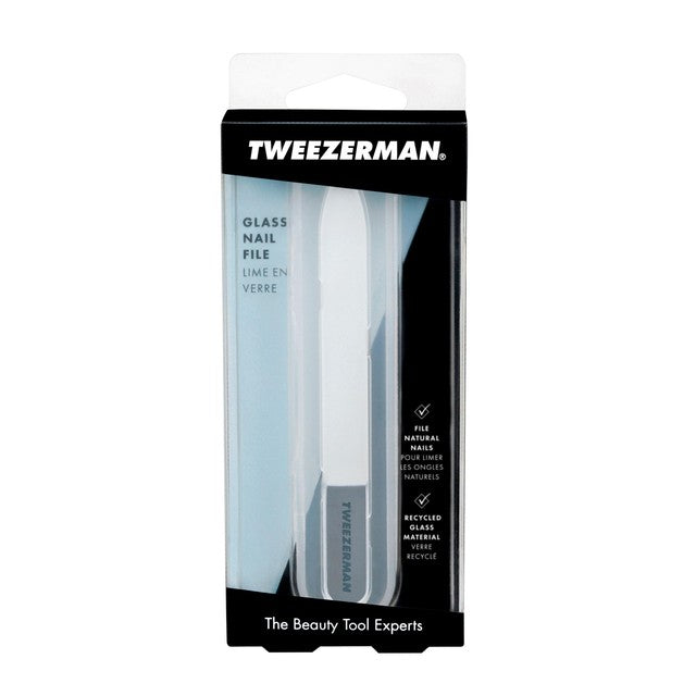 Tweezerman glass nail file, imported from the UK