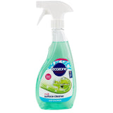 M&S Ecozone 3 in 1 Anti-Bacterial Multi Surface Cleaner Aloe & Cucumber 500ml- Buy online at McGrocer