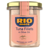 M&S Rio Mare MSC Tuna Fillets in Olive Oil Jarred Tuna 180g- Buy online at McGrocer