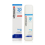 Ultrasun SPF 20 Sports Gel Sunscreen 200ml (British brand)