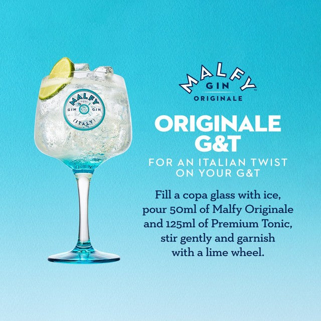 Malfy Originale Gin 70cl, imported from the UK